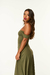 Vestido Midi Evasê - loja online