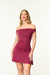 Vestido Curto Gola Boba com Short