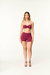 Mini Short com Cós Dobrável