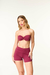 Mini Short com Cós Dobrável - comprar online