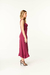 Vestido Midi Evasê com Babados - Zaleski