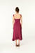 Imagem do Vestido Midi Evasê com Babados