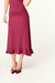 Vestido Midi Evasê com Babados - loja online