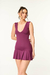 Vestido Curto Decotado com Short Embutido - comprar online