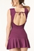 Vestido Curto Decotado com Short Embutido na internet
