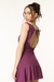 Vestido Curto Decotado com Short Embutido