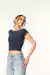 Top Dakota Preto/Marinho - loja online