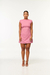 Vestido Curto de Manga Japonesa com Short - comprar online
