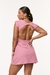 Vestido Curto de Manga Japonesa com Short - comprar online