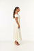 Imagem do Vestido Midi com Busto Transpassado
