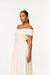 Imagem do Vestido Midi com Busto Transpassado