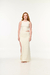 Vestido Longo com Abertura na Cintura - comprar online