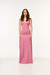 Vestido Longo de Alças Finas