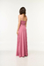 Vestido Longo de Alças Finas - Zaleski