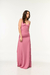 Vestido Longo de Alças Finas - Zaleski