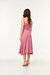 Imagem do Vestido Midi Evasê com Babados