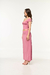 Top ombro a ombro com detalhe torcido no busto - comprar online