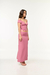 Top ombro a ombro com detalhe torcido no busto - comprar online