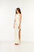 Vestido Longo com Abertura na Cintura - comprar online