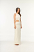 Vestido Longo com Abertura na Cintura - comprar online
