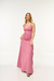 Vestido Longo de Alças Finas - Zaleski