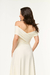 Vestido Midi com Busto Transpassado - loja online