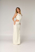 Vestido Longo com Abertura na Cintura - comprar online