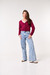 Cardigan de Tricot com Botões - Zaleski