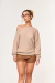 Blusão de Tricot com Ombro de Fora