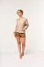 Blusão de Tricot com Ombro de Fora - loja online