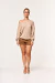Blusão de Tricot com Ombro de Fora - comprar online