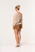 Blusão de Tricot com Ombro de Fora - loja online