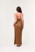 Saia Longa com Cós Dobrável (Suede) - comprar online