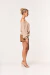 Blusão de Tricot com Ombro de Fora - comprar online