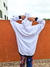 Maxi buzo Blanco liso algodón