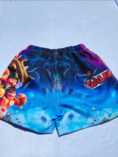 Short de baño mario bros