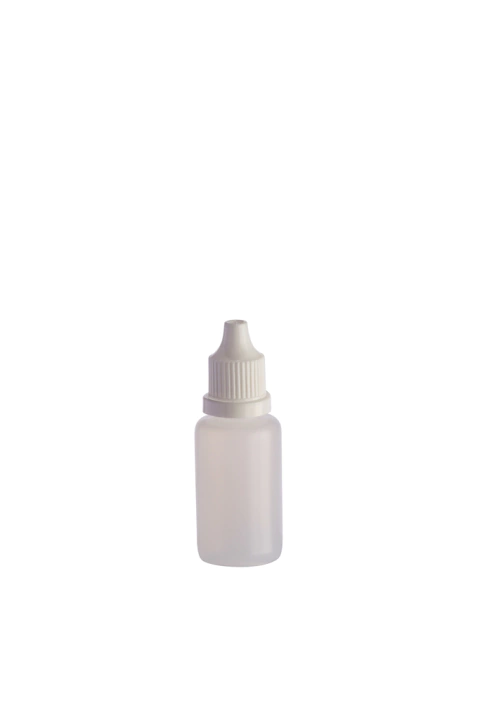 Envase Gotero Plastico c/tapa 10mL