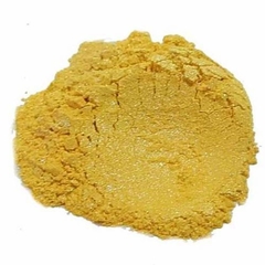 Pigmento Natural Mica Grado Cosmetico Dark Yellow - comprar online