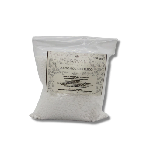Alcohol cetilico - Parvati Natural - Cosmética Natural y Insumos de Cosmética Natural