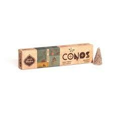 Inciensos Conos Sagrada Madre Natural Canela vainilla X 8 Und - comprar online