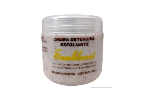 Crema Detersiva Exfoliante 120grs