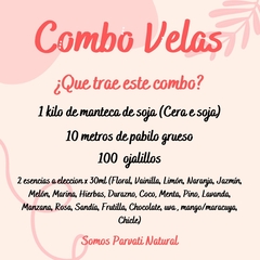 Combo velas - comprar online