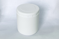 Envase plastico crema facial con tapa 500grs