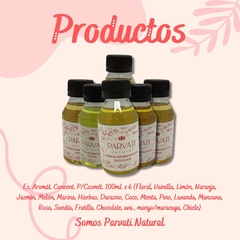 Combo Esencia Aromatica 100ml x 6
