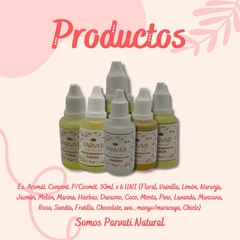 Combo Esencia Aromatica 30ml x 6