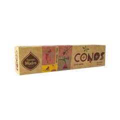Inciensos Conos Sagrada Madre Natural Flor de champa X 8 Und - comprar online