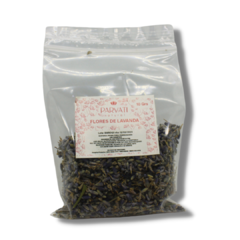 Flores de lavanda secas