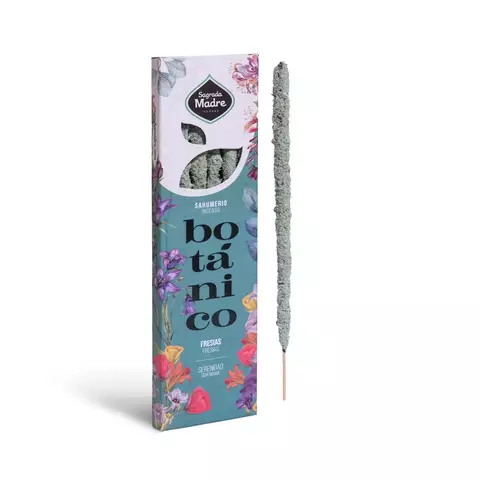 Sahumerios Sagrada Madre Linea Botanico FRESIA X 6Und - comprar online