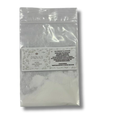 Acido Hialuronico puro y en polvo (Alto Peso Molecular) - comprar online