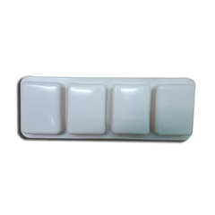 Molde de Silicona "4 Rectángulos"